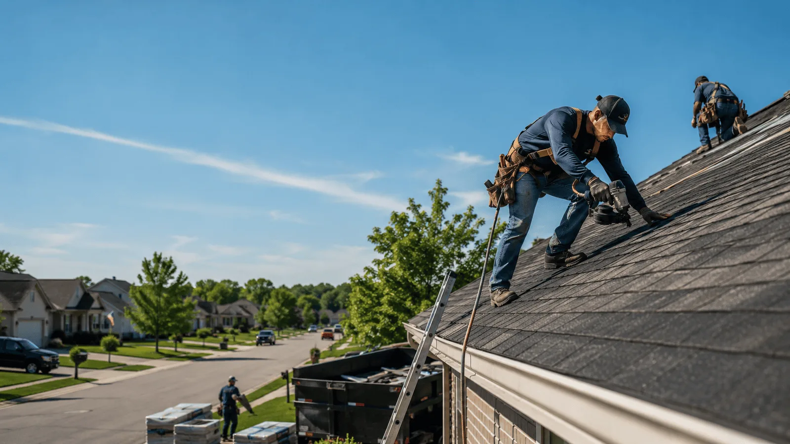 Roof Inspection in Wishon, CA